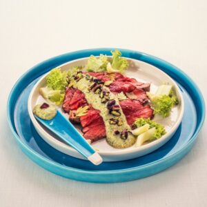 ROASTBEEF CON SALSA DI PISTACCHI - 3163