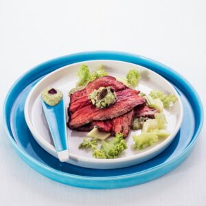 ROASTBEEF CON SALSA DI PISTACCHI - 3167