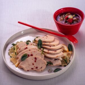 ARROSTO CON ARANCE LIME E MENTA - 3168