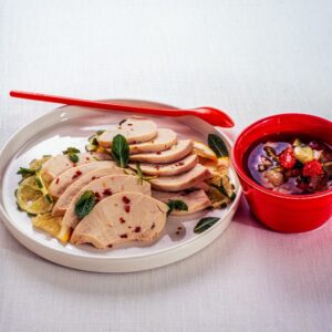 ARROSTO CON ARANCE LIME E MENTA - 3169