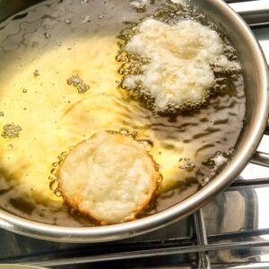 FRITTOLE SALATE AL PARMIGIANO (STEP 2) - 1523