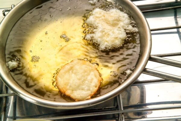 FRITTOLE SALATE AL PARMIGIANO (STEP 2) - 1523