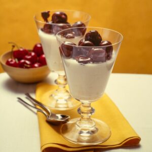 PANNA COTTA CON CILIEGIE - 3189