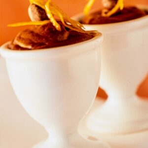 MOUSSE DI PANNA E CIOCCOLATO AL PROFUMO DI ARANCE - 4408