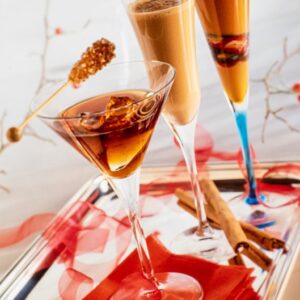 COCKTAIL AL TEA E ALLA CREMA ALL'UOVO
