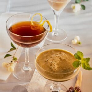 BEVANDE ALEXANDER, PUNCH AL MANDARINO CREMA CIOCCOLATO E MENTA - 4413