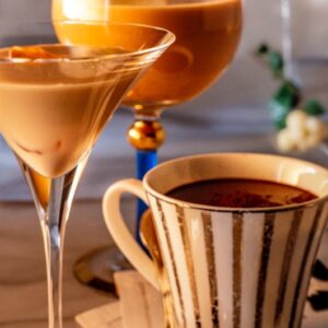 CIOCCOLATA E CREMA AL WHISKY AROMATIZZATA - 4416