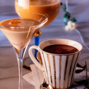 CIOCCOLATA E CREMA AL WHISKY E ARROMATIZZATA - 4417