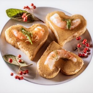 TARTINE AI GAMBERI - 4447