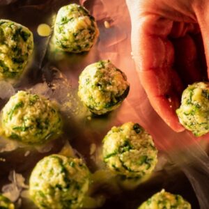 POLPETTE DI ZUCCHINE (STEP 3) - 4480