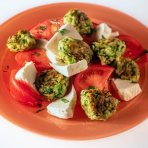 POLPETTE DI ZUCCHINE (STEP 4) - 4486