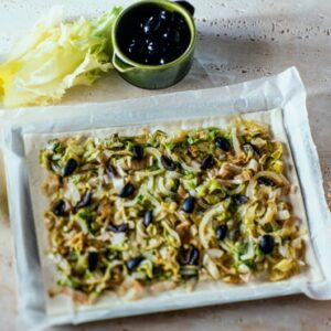 STEP FOCACCIA ALLA SCAROLA E OLIVE - 4492