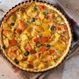 TORTA SALATA ALLE VERDURE (STEP 3) - 4493