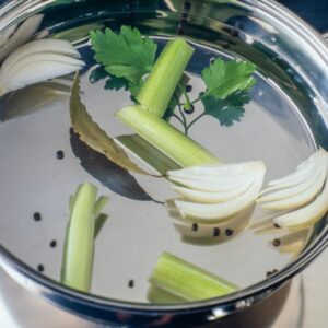 BRODO DI PESCE (STEP 1) - 4497