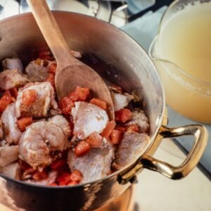 ZUPPA DI PESCE (STEP 1) - 4498