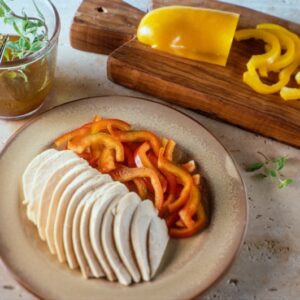 STEP POLLO BOLLITO CON PEPERONI - 4511