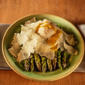 ASPARAGI CON UOVA IN CAMICIA E GRANA (STEP 3) - 4525