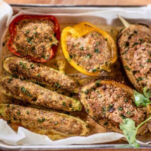 MELANZANE E ZUCCHINE RIPIENE (STEP 3) - 4531