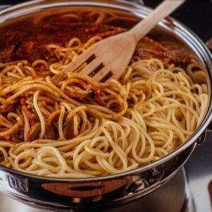 SPAGHETTI AL RAGÙ (STEP 4) - 4534