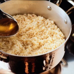 RISOTTO ALLO ZAFFERANO (STEP 2)