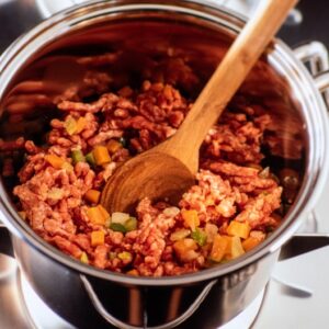 SPAGHETTI AL RAGÙ (STEP 1) - 4536