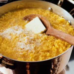 RISOTTO ALLO ZAFFERANO (STEP 3) - 4539