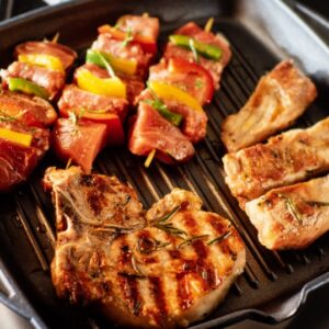 STEP COTTURA ALLA GRIGLIA CARNE - 4540