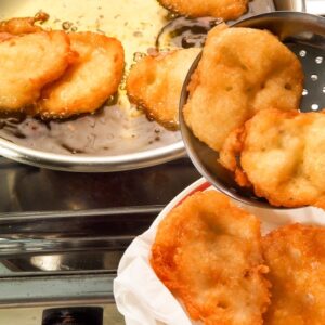 FRITTOLE SALATE AL PARMIGIANO (STEP 4) - 1529