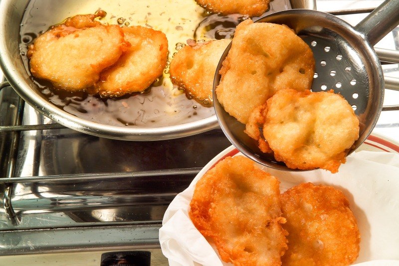 FRITTOLE SALATE AL PARMIGIANO (STEP 4) - 1529 - immagine 1