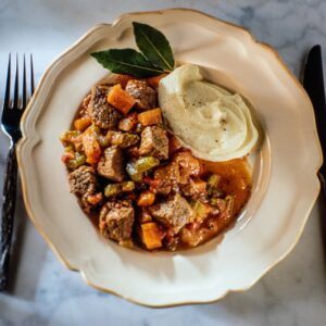 SPEZZATINO E PURÈ - 4558