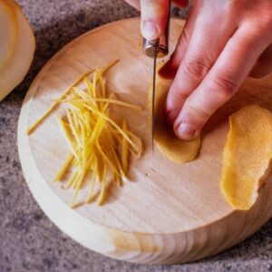 SCORZA DI LIMONE CANDITA (STEP 1) - 4573