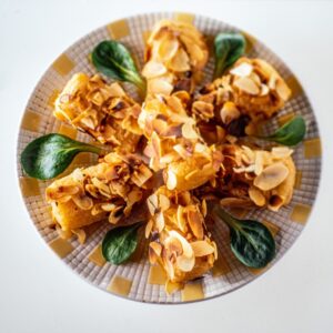 BASTONCINI DI MERLUZZO PANATO E MANDORLE - 4580