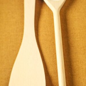 ATTEZZI CUCCHIAIO E PALETTA IN LEGNO - 4596