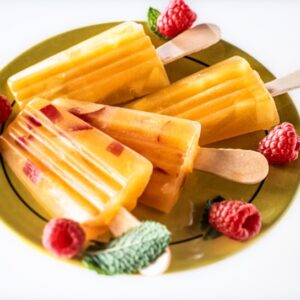 GHIACCIOLI ALL'ARANCIA E FRUTTA - 4464