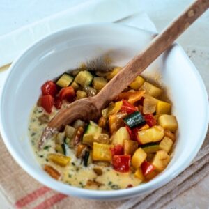 TORTA SALATA ALLE VERDURE (STEP 2) - 4509