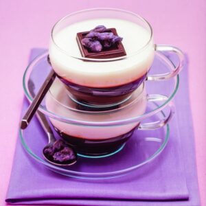 PANNA E CIOCCOLATO ALLE VIOLETTE - 3084