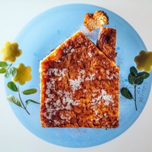 TORTA DI MELE E RISO - 4021