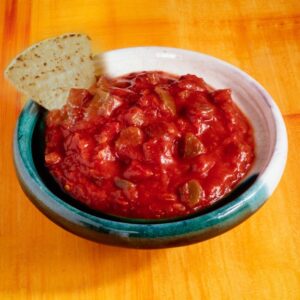 SALSA PICCANTE CON POMODORI E PEPERONI VERDI - 4023