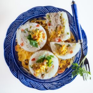 SFORMATINI DI RISO CON ZABAIONE SALATO - 4027