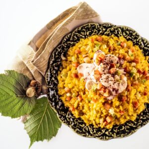 RISOTTO ALLO ZAFFERANO E POLPO - 4033