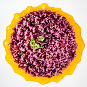 RISOTTO CON SPECK E MIRTILLI - 4034