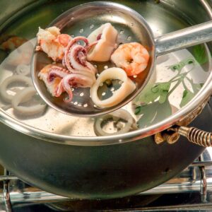 INSALATA TIEPIDA DI MARE (STEP 3) - 1530