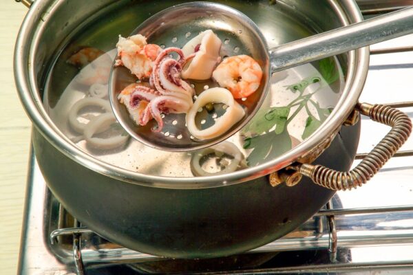 INSALATA TIEPIDA DI MARE (STEP 3) - 1530