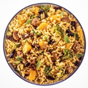 RISOTTO CON ZUCCA E SALSICCIA - 4041