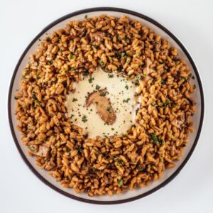 RISOTTO CON PORCINI E FONDUTA - 4044