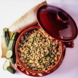 RISOTTO ALLE ZUCCHINE E PISELLI - 4047