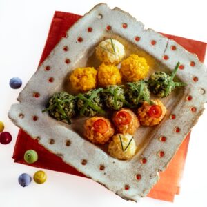 PALLINE DI RISO COLORATE - 4070