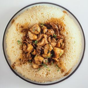 RISOTTO CON LA FINANZIERA - 4074