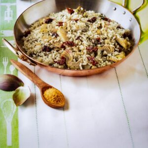 RISOTTO AI CARCIOFI - 4077