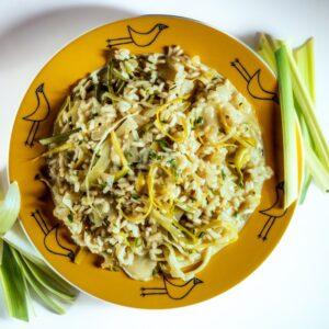 RISOTTO AI PORRI - 4076